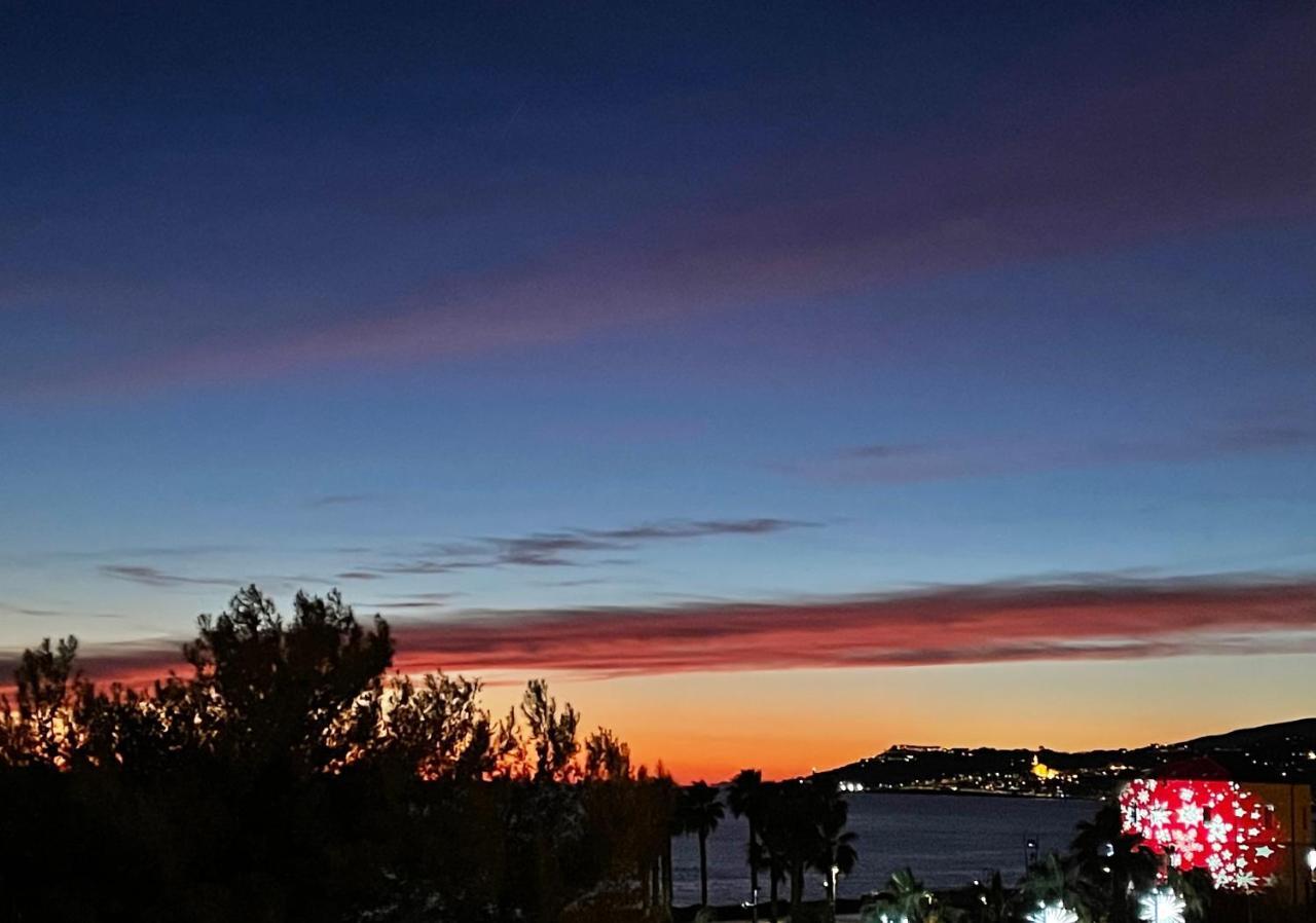 Bistrot Del Mare Apartman Santo Stefano al Mare Kültér fotó