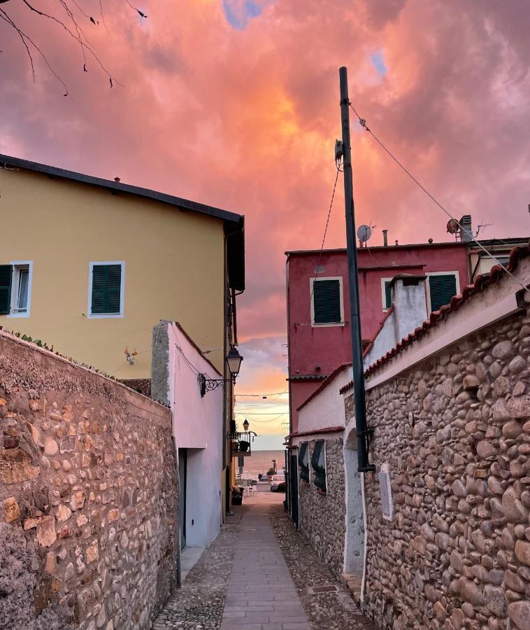 Bistrot Del Mare Apartman Santo Stefano al Mare Kültér fotó