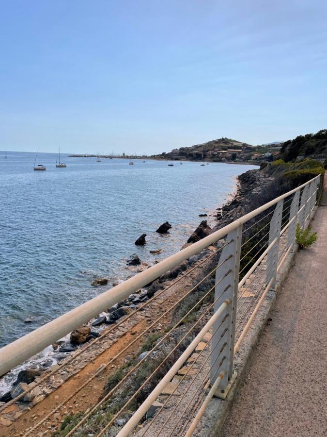 Bistrot Del Mare Apartman Santo Stefano al Mare Kültér fotó