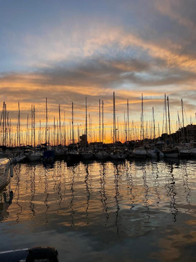 Bistrot Del Mare Apartman Santo Stefano al Mare Kültér fotó