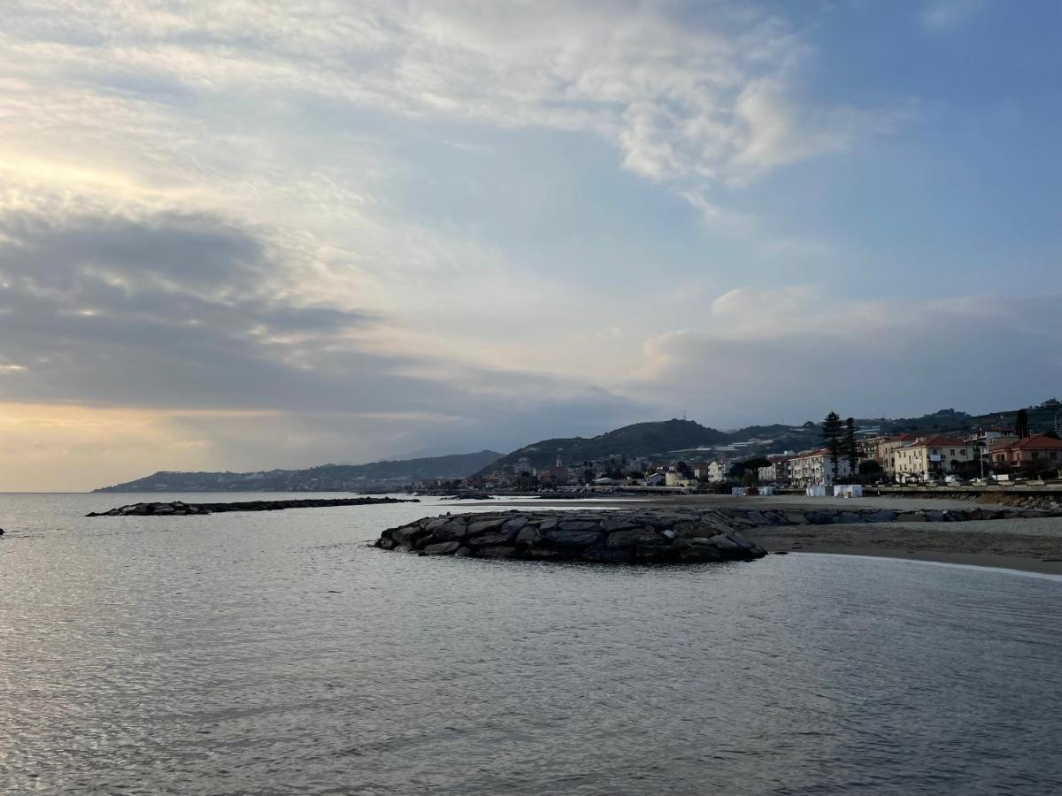 Bistrot Del Mare Apartman Santo Stefano al Mare Kültér fotó