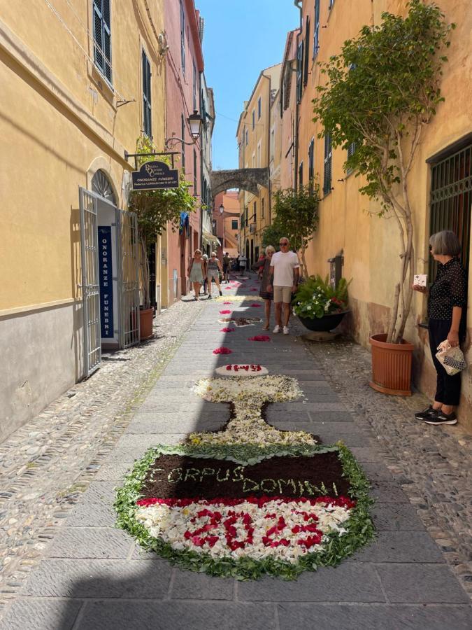 Bistrot Del Mare Apartman Santo Stefano al Mare Kültér fotó