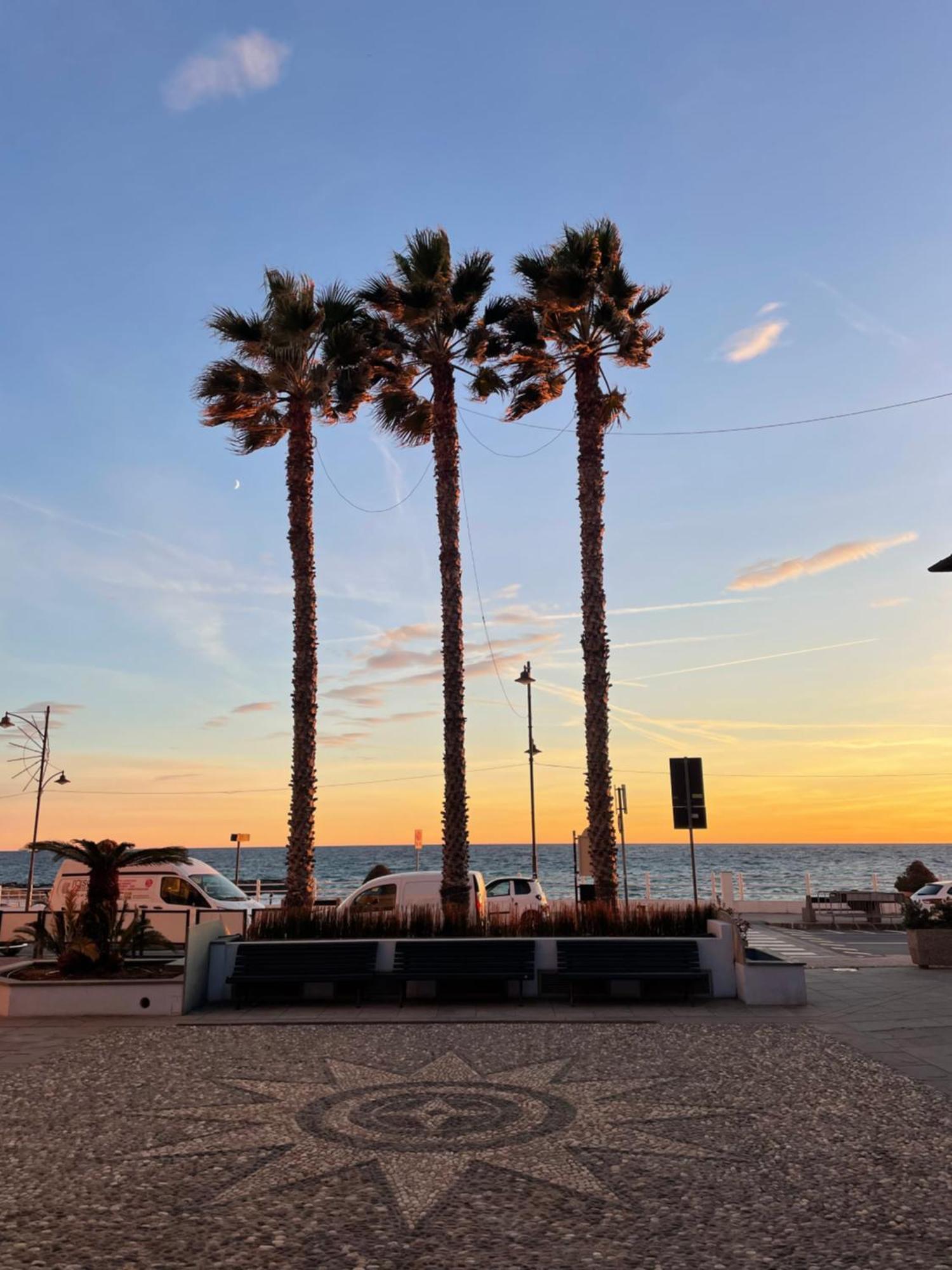 Bistrot Del Mare Apartman Santo Stefano al Mare Kültér fotó