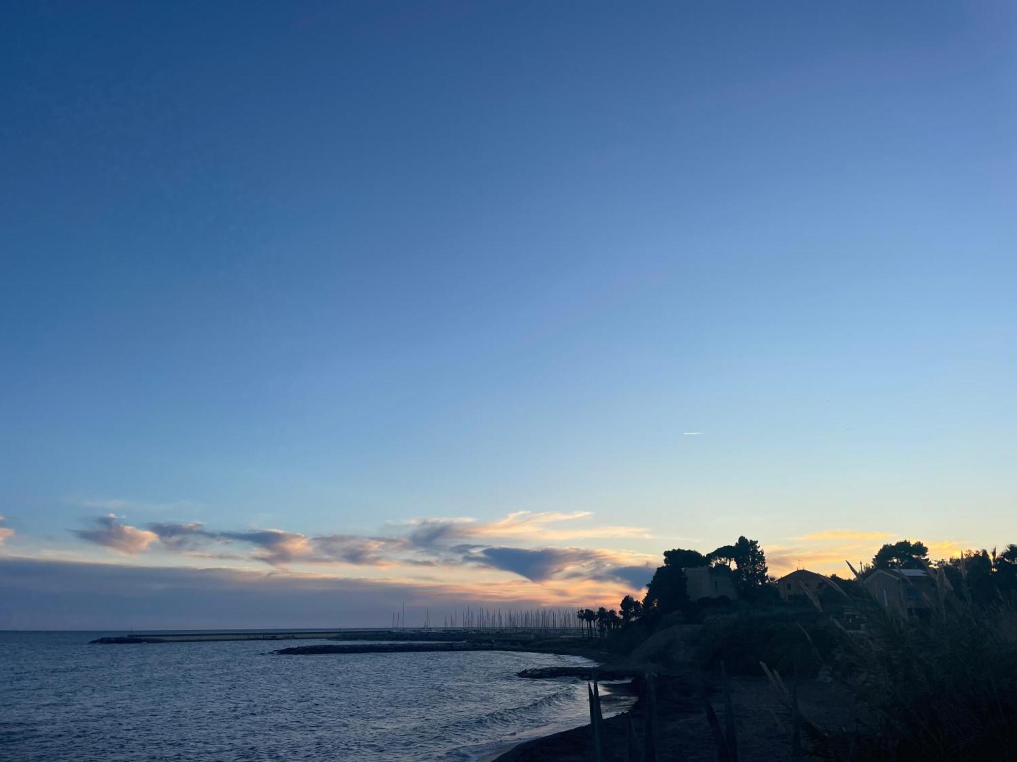 Bistrot Del Mare Apartman Santo Stefano al Mare Kültér fotó