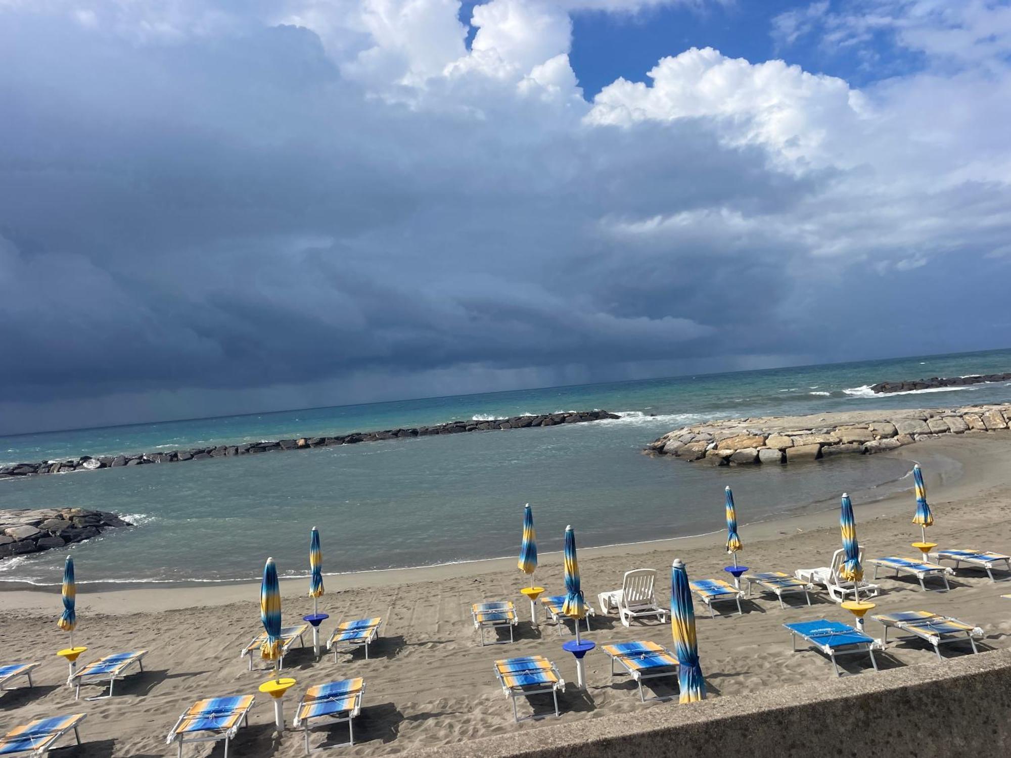Bistrot Del Mare Apartman Santo Stefano al Mare Kültér fotó