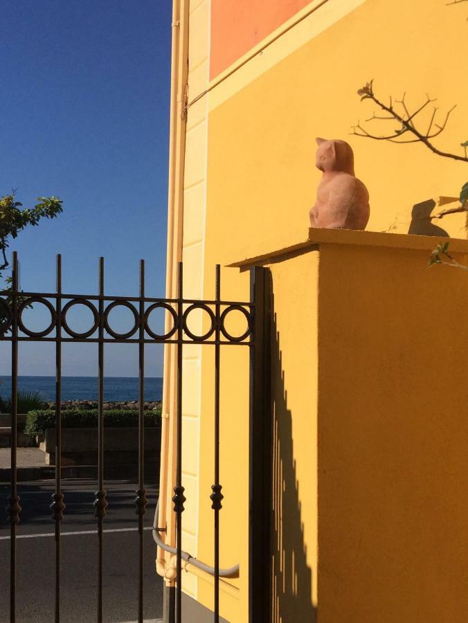 Bistrot Del Mare Apartman Santo Stefano al Mare Kültér fotó