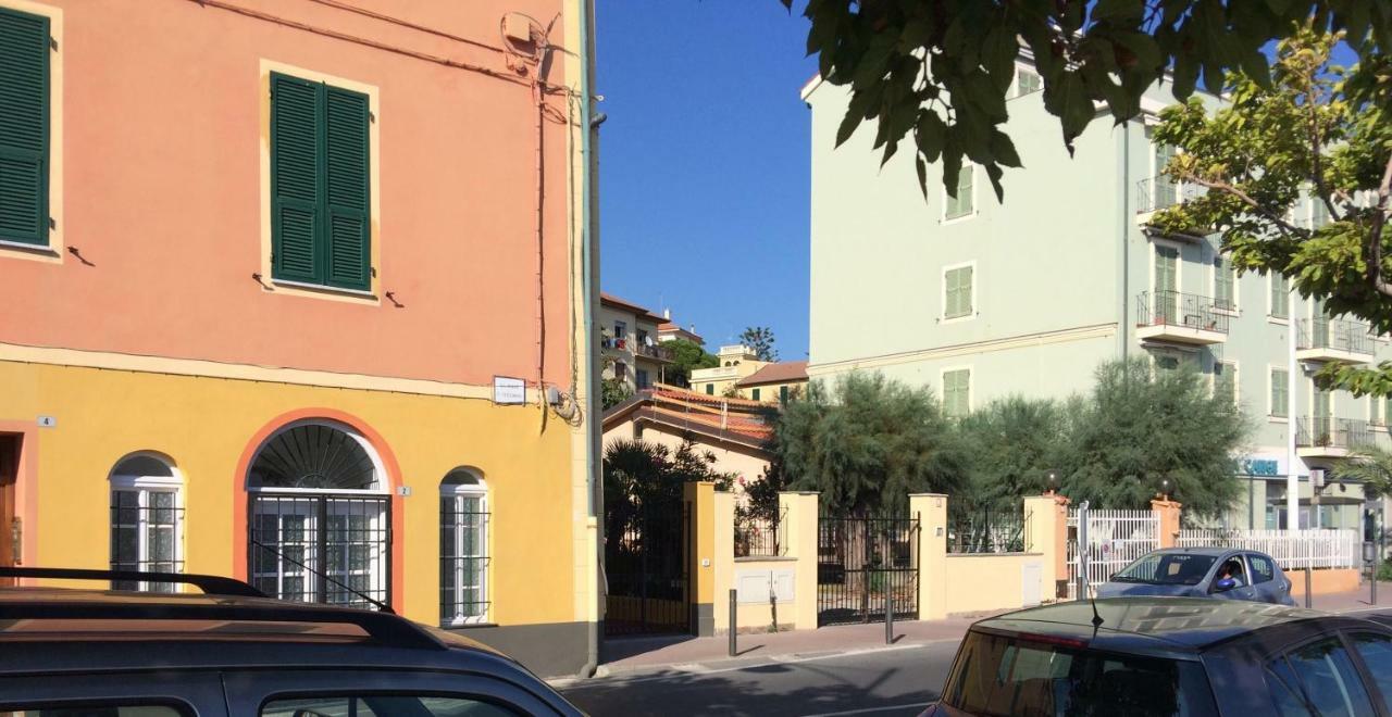 Bistrot Del Mare Apartman Santo Stefano al Mare Kültér fotó