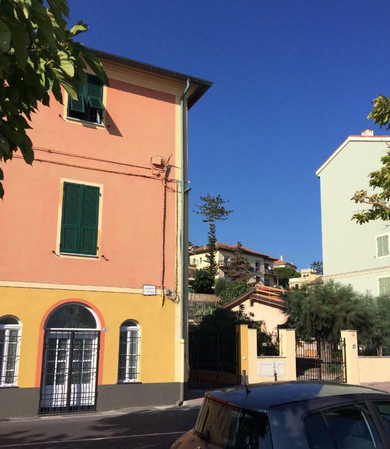 Bistrot Del Mare Apartman Santo Stefano al Mare Kültér fotó