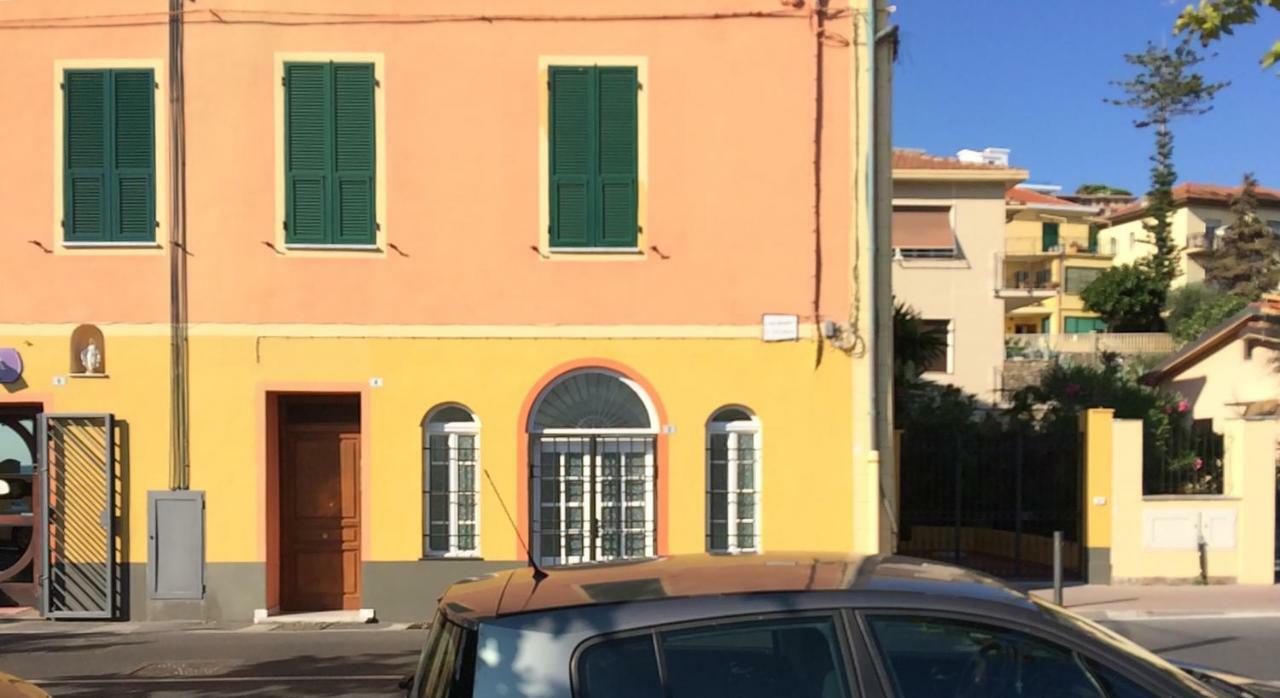 Bistrot Del Mare Apartman Santo Stefano al Mare Kültér fotó